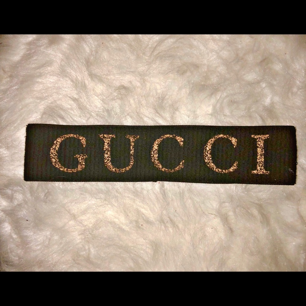 Gucci Headband Black